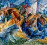 <p>Umberto Boccioni</p>