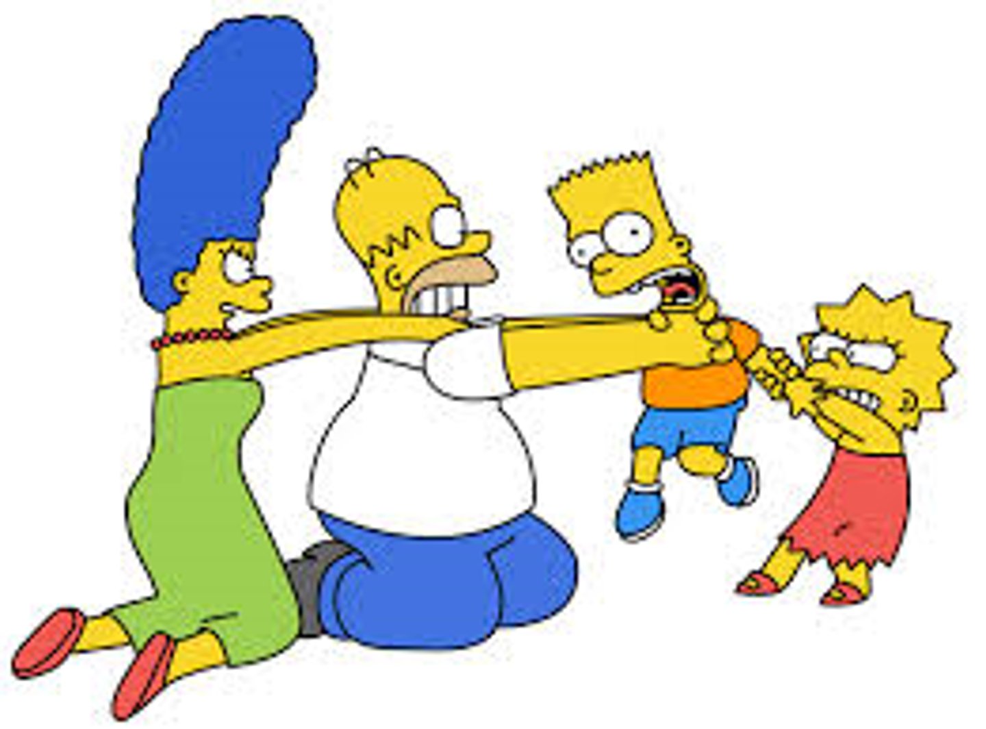 <p>the fight (to fight with each other)</p>