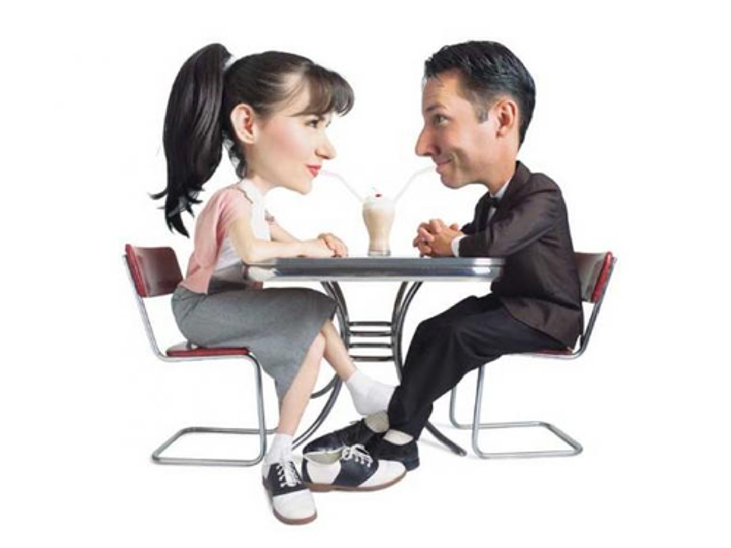 <p>C'est quand on va au restaurant en couple.</p>