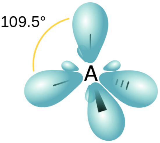 <p>tetrahedral</p>