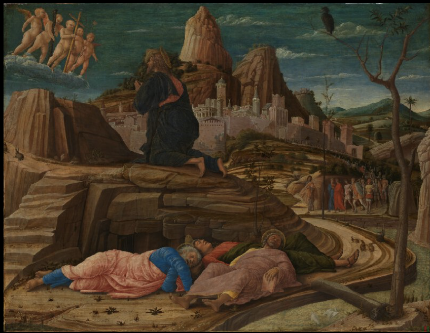 Agony in the Garden