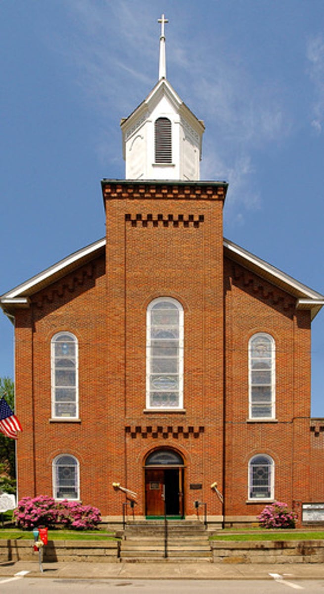 <p>A division of a branch that unites a number of local congregations in a single legal and administrative body</p>