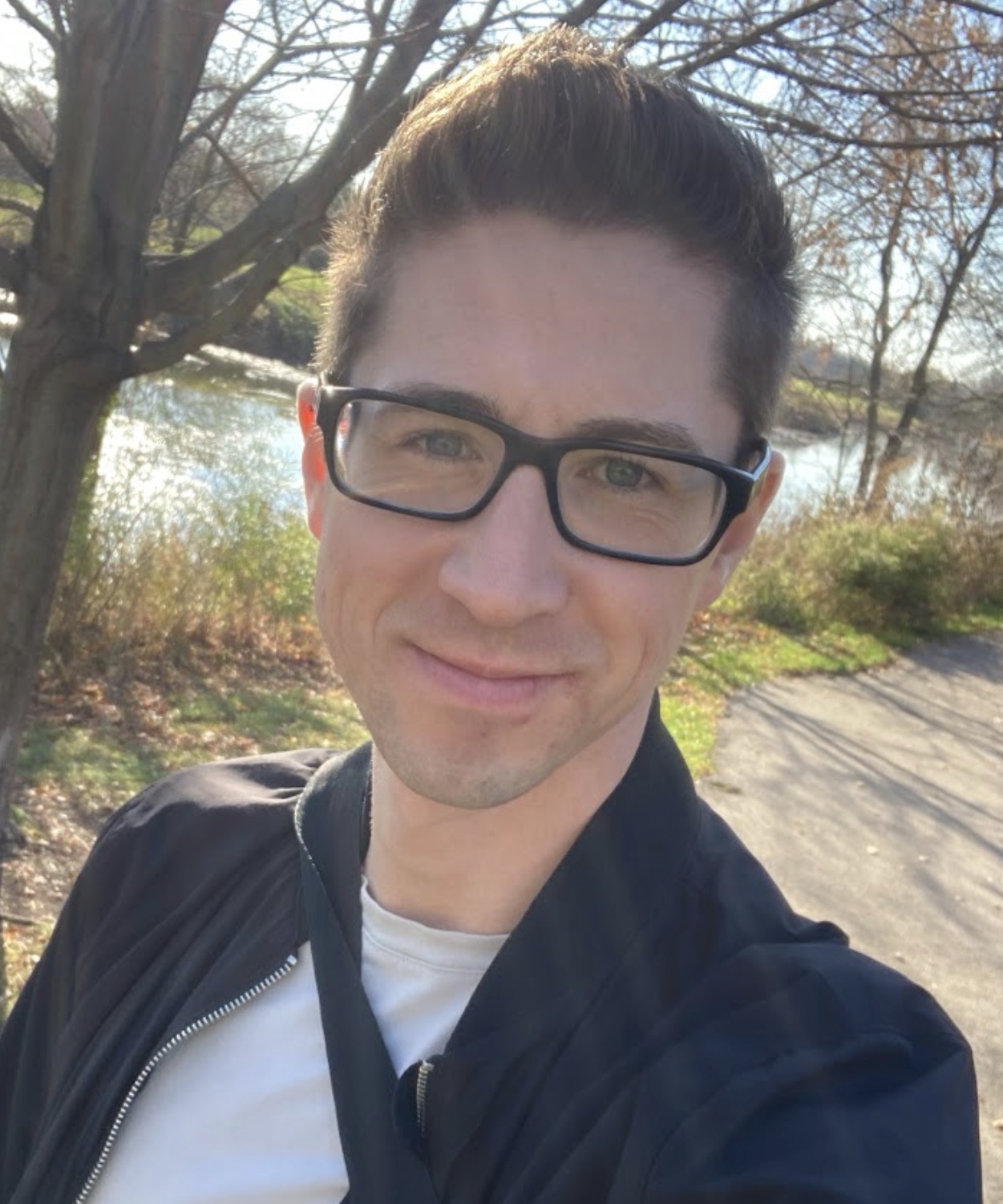 <p>English: He has </p><p>Sentence with personal connection: He has a backpack </p>