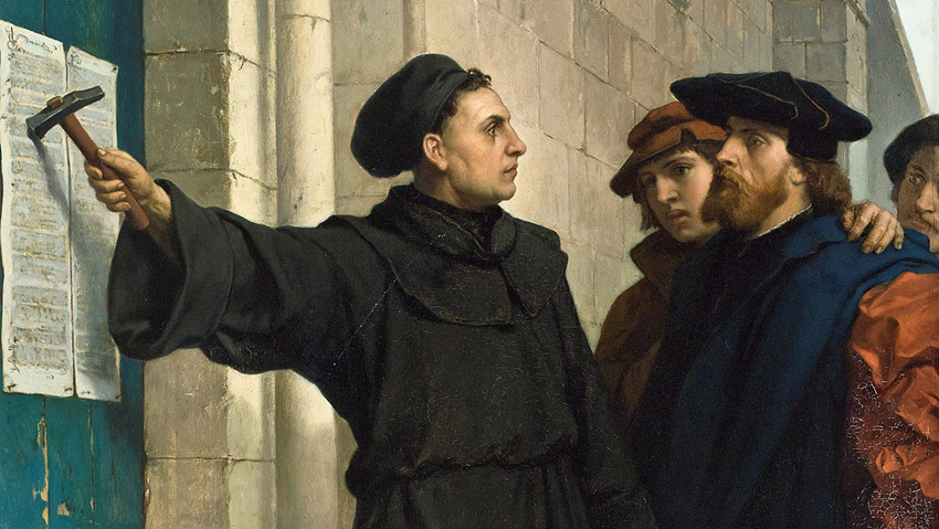 <p><span>A German monk &amp; theologian. He made his name known by openly criticizing papal authority and the Catholic Church with his knowledge of the Bible</span></p>