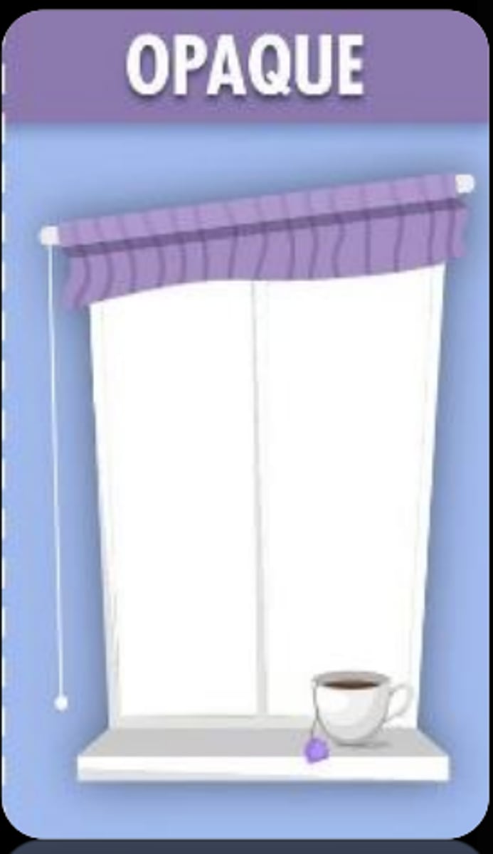 <p>Blocking and preventing light from passing through an object</p>