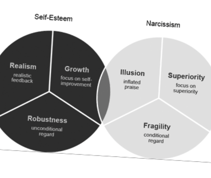 self- esteem serves as a measure of social appeal. Low self-esteem linked to a variety of issues. High self-esteem + Secure high self-esteem + Fragile high self-esteem