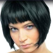 I have black hair