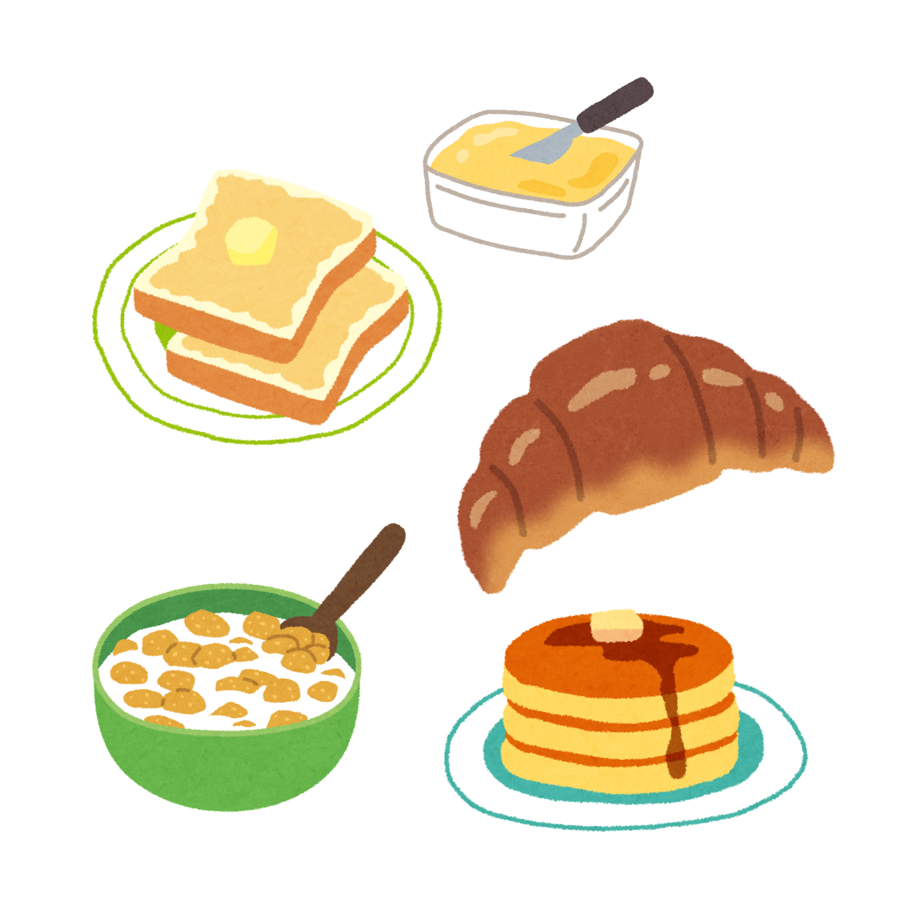 <p>breakfast</p>
