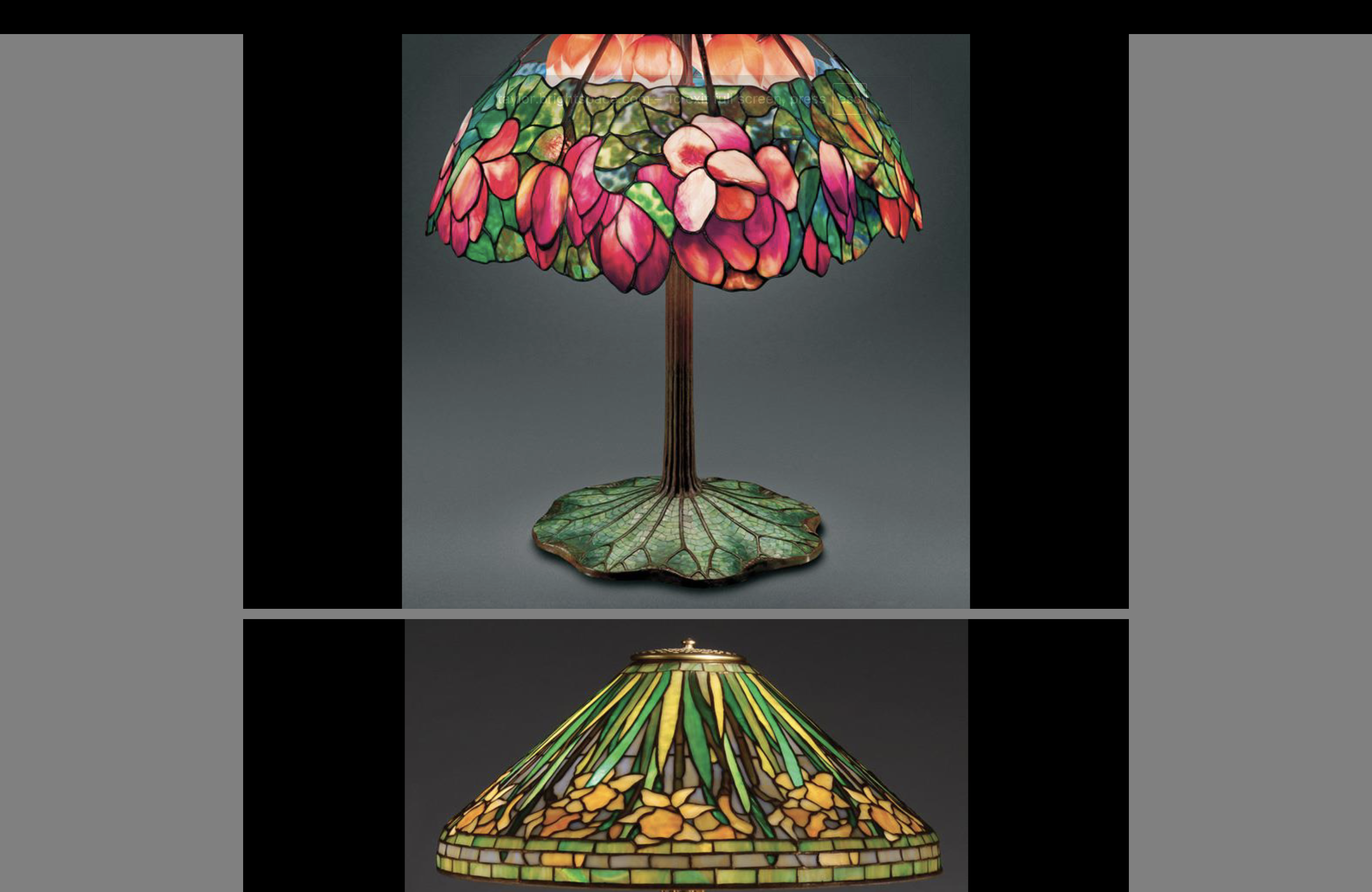 <p>Stained glass<br>American Nouveau artist</p>