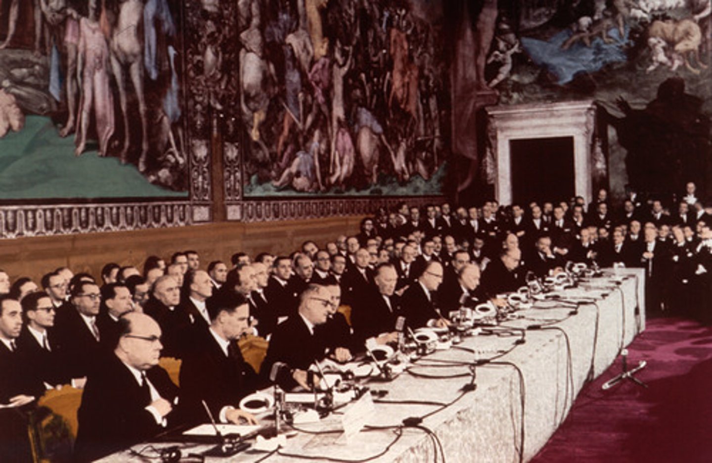 <p>Reduced tariffs and developed common trade policies.</p>