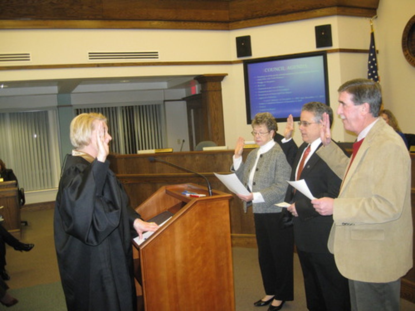 <p>assign a duty, responsibility or obligation to</p>