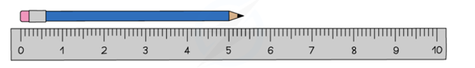 <p>Used to measure small distances of a few centimetres (cm)</p>