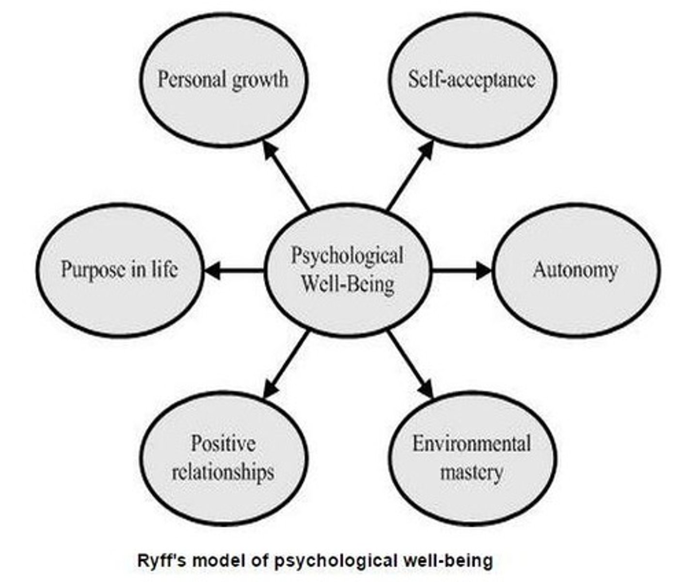<p>Having positive views of oneself and self-worth.</p>