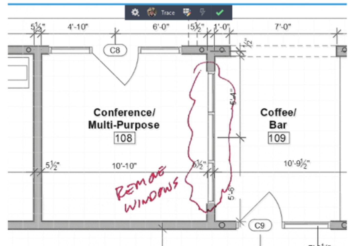 <p>Turn on Markup Assist mode via the toolbar.</p><p>3 multiple choice options</p>