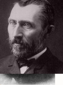 <p>Vincent Van Gogh</p>