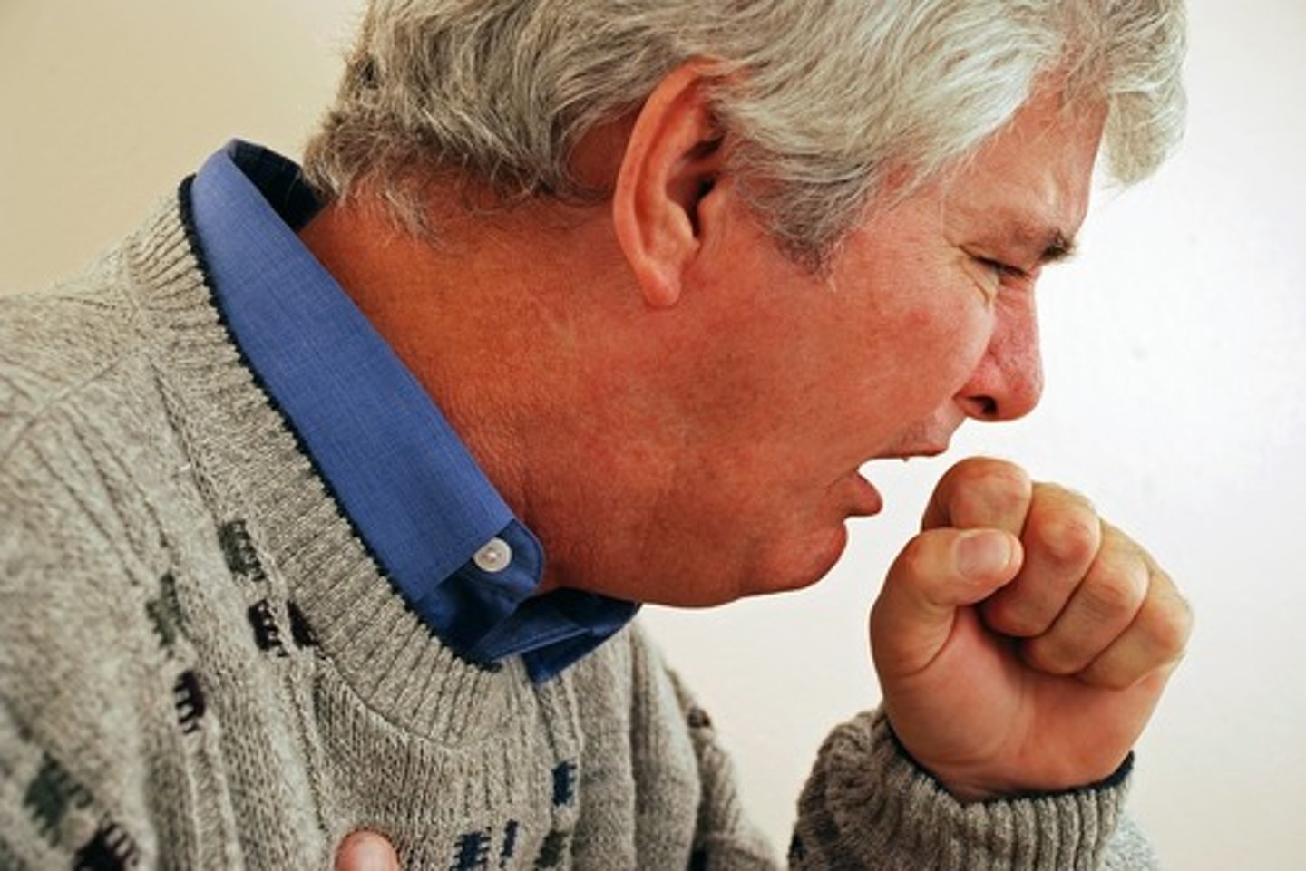 <p>a cough</p>