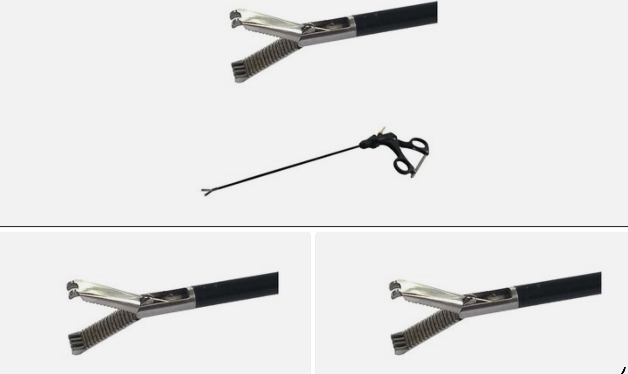 <p>Laparoscopic Toothed Grasper</p>