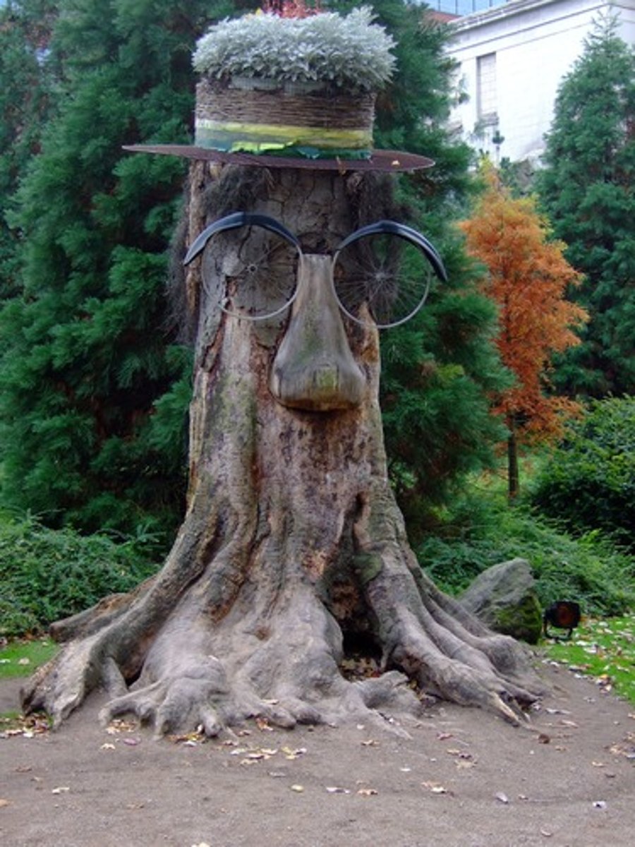 <p>Giving human characteristics to something non-human.</p>