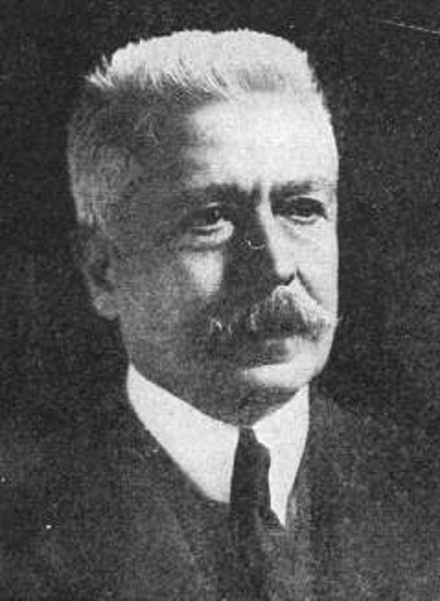 <p>Italian prime minister, part of the "Big Four"</p>