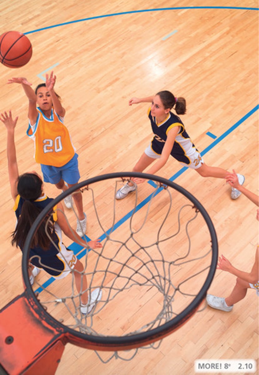 <p>membre de l'équipe de basket</p>