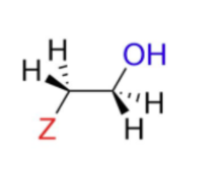 <ul><li><p>In an unsymmetrical epoxide, the nucleophile attacks the <strong>MORE </strong>substituted carbon</p></li></ul><p></p>