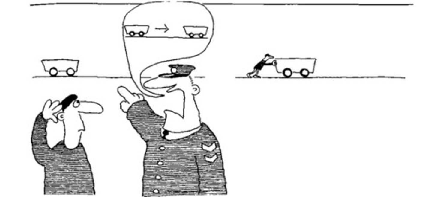 <p>to fulfill or perform (instructions / a duty / an order / a threat / a trial / etc.)</p>