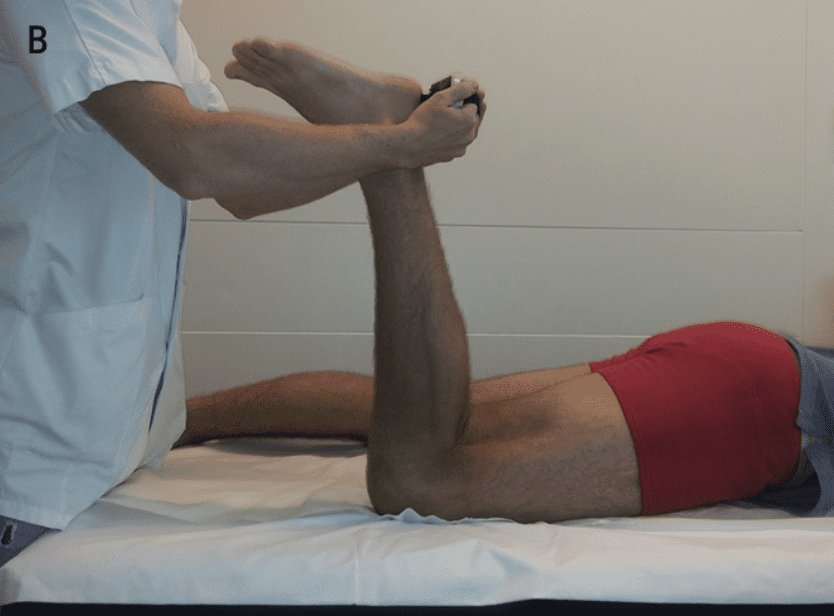 <p><span style="font-family: &quot;Aptos&quot;, sans-serif;">In prone, flex the knee joint. Apply resistance in inner, mid and outer range. Add medial and lateral rotation to bias the medial and lateral hamstrings.</span></p><p class="MsoNormal"><span style="font-family: &quot;Aptos&quot;, sans-serif;">You may also extend the hip with knee extended to bias hamstrings.</span></p><p class="MsoNormal"><span style="font-family: &quot;Aptos&quot;, sans-serif;">&nbsp;</span></p>