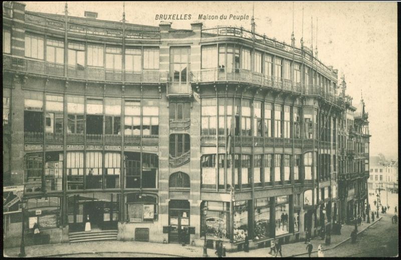 <p><span>Maison du Peuple</span></p>