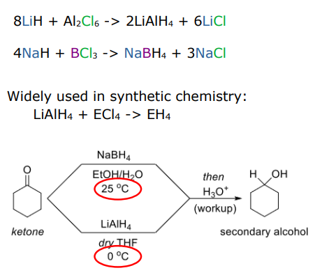 <p>they can be used as reducing agents</p>