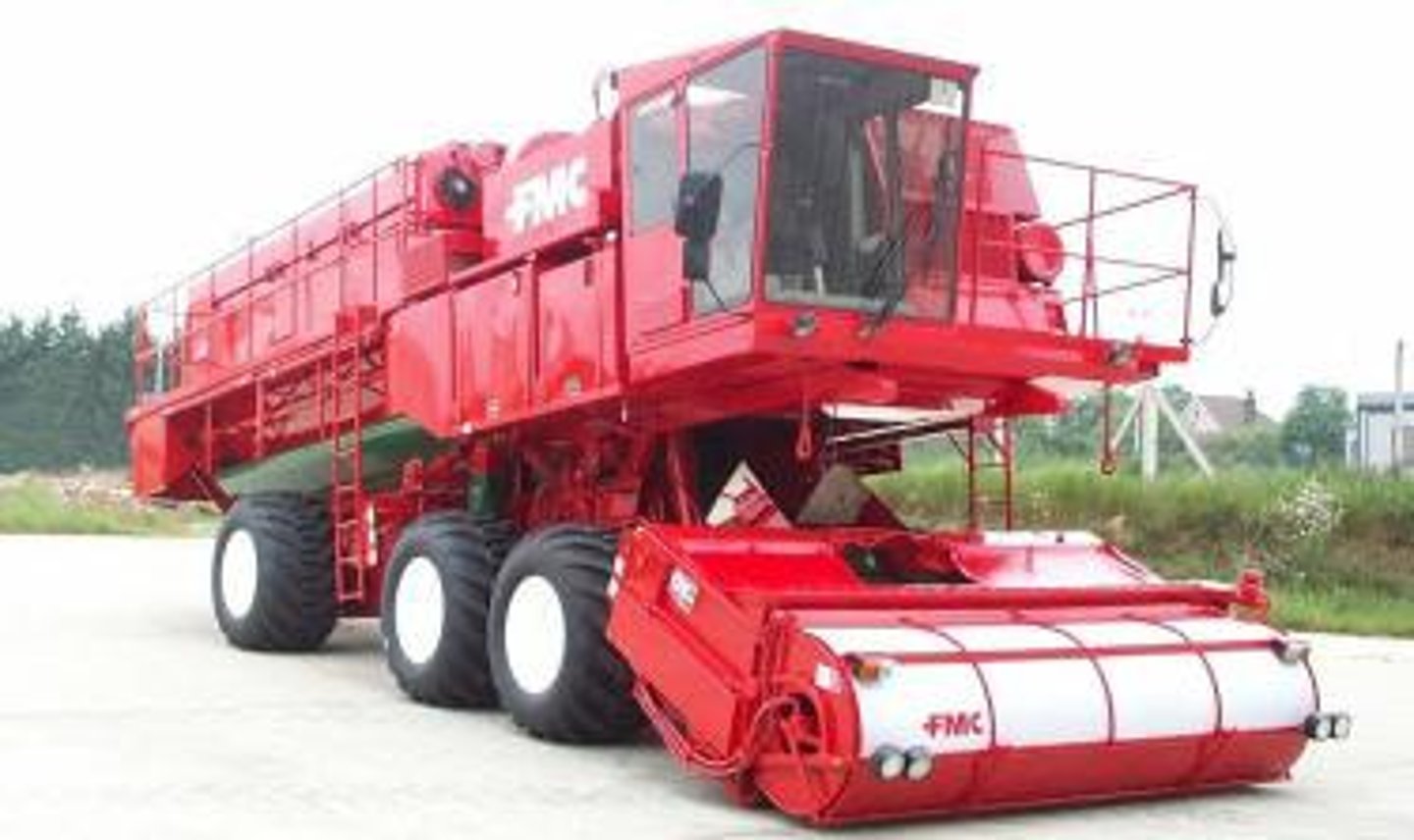 <p>used to harvest crops of peas</p>