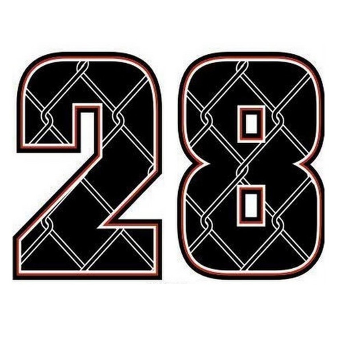 <p>28 (twenty-eight)</p>