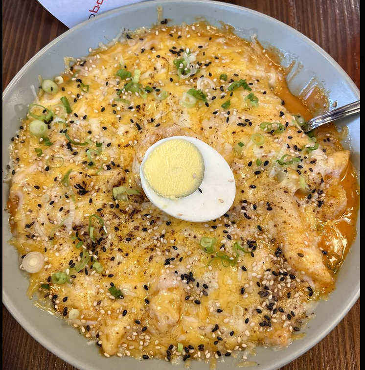 <p>Rose Ddeokbokki</p>