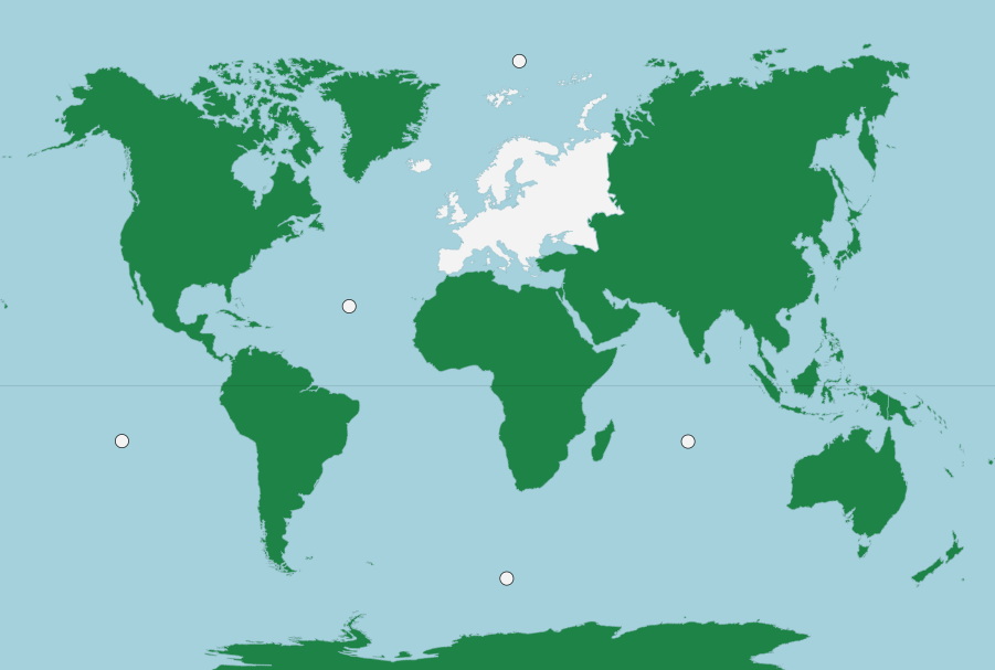 <p>What continent is this?</p>