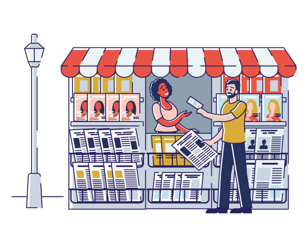 <p>Newsstand (n)</p>