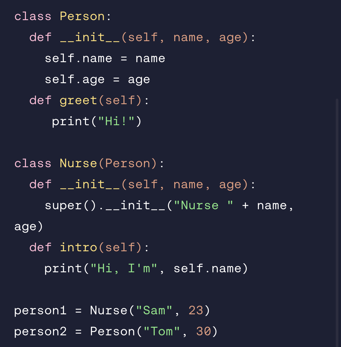 <p>What is the super() function used for?</p>