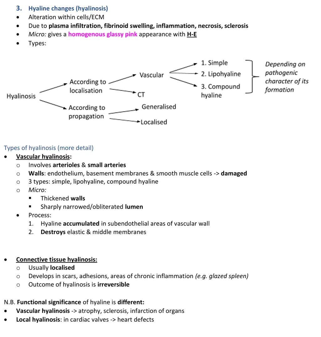 <p><strong><span>What is the clinical significance of hyalinosis of the heart arterioles?</span></strong> </p><p>a) it causes myocarditis, </p><p>b) it causes rheumatic heart disease, </p><p><strong>c) it causes ischaemic heart disease, </strong></p><p>d) it causes subacute endocarditis</p><p></p>