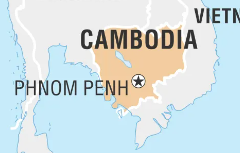 <p>Capital of Cambodia</p>