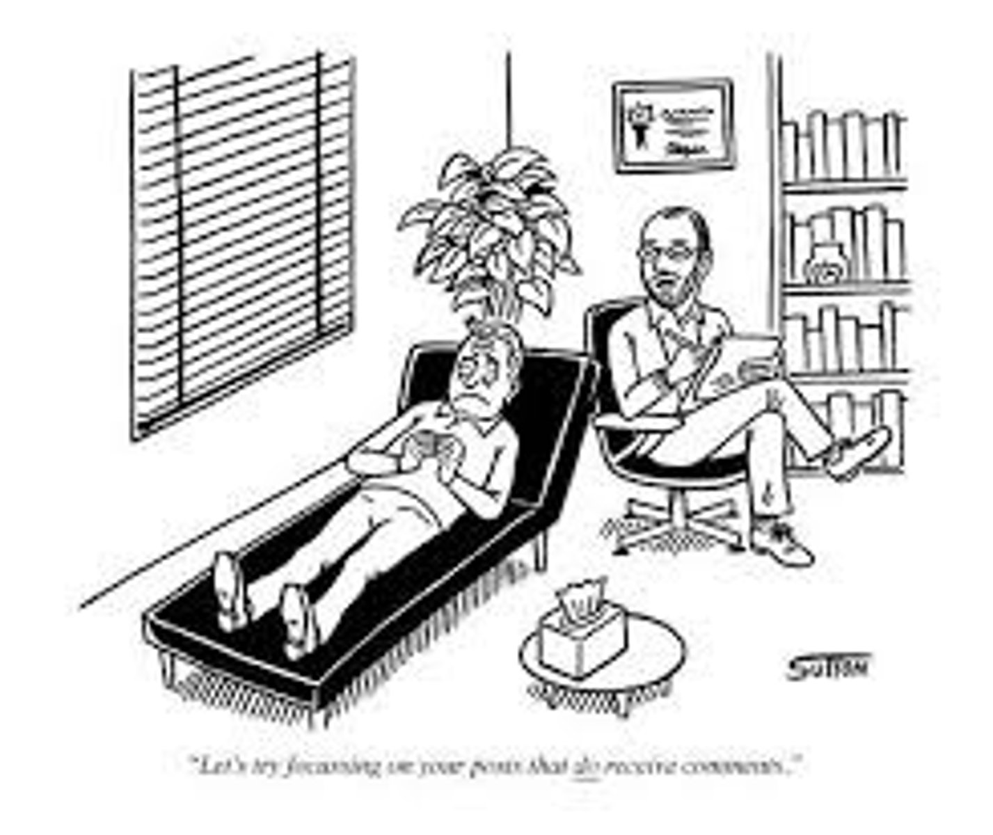 <p>patient says whatever comes to mind</p>