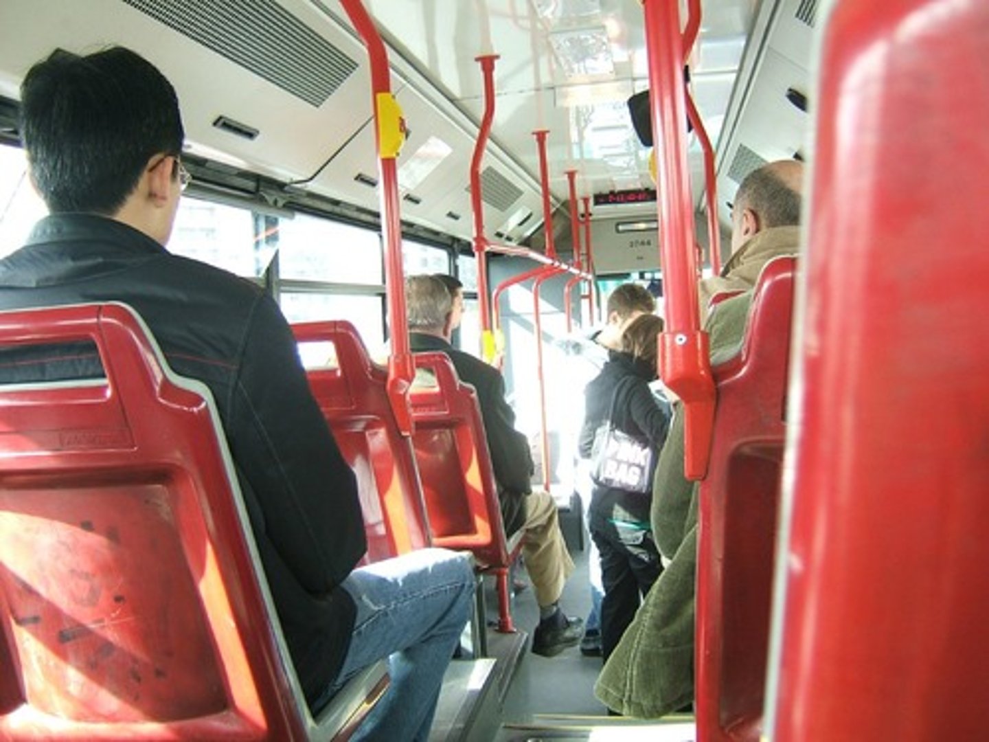 <p>to go by bus</p>