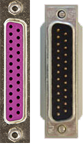 What is the port in the picture?