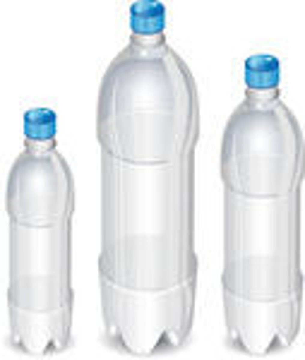 <p>plastic bottle</p>