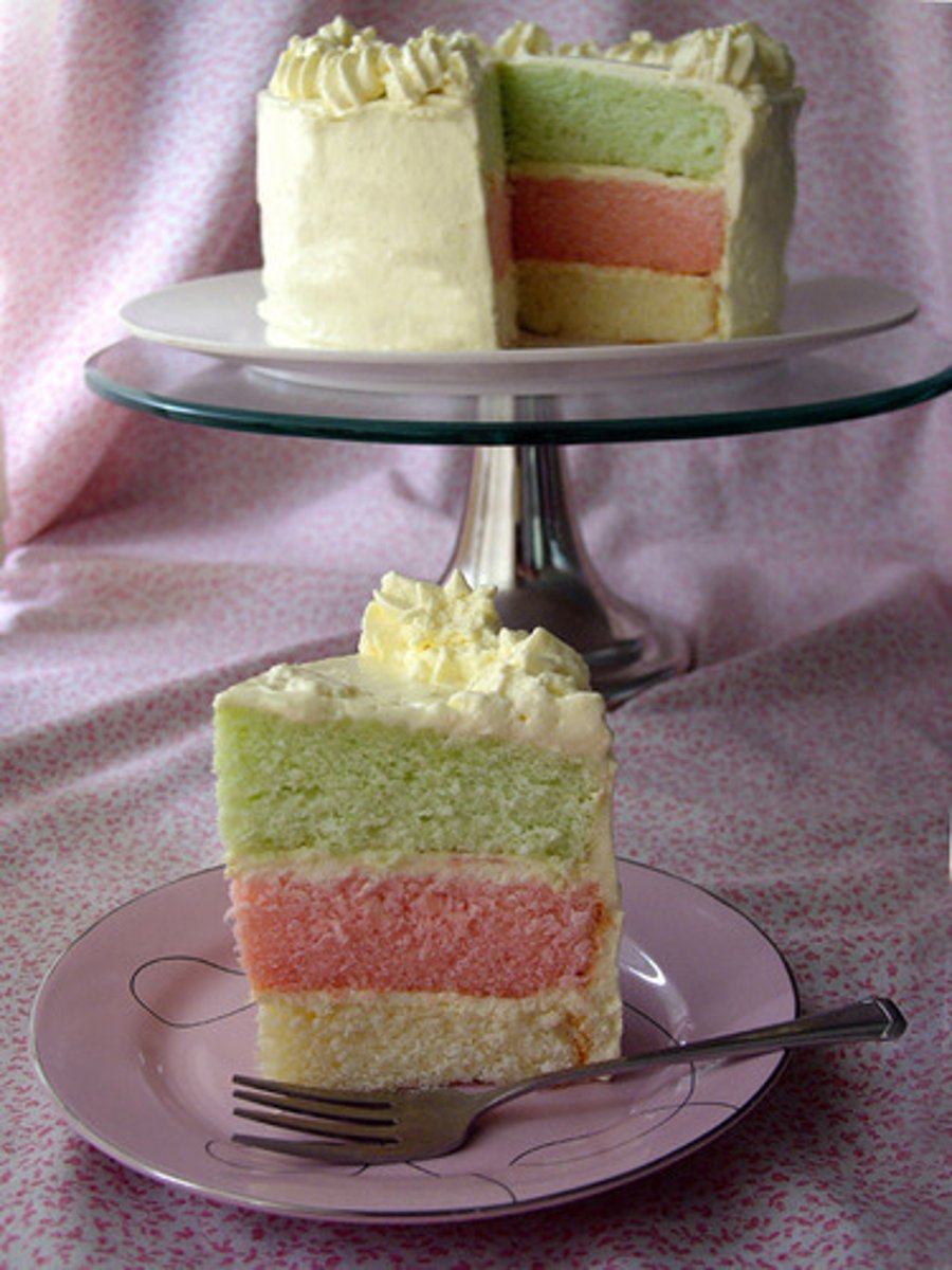 <p>bánh kem</p>
