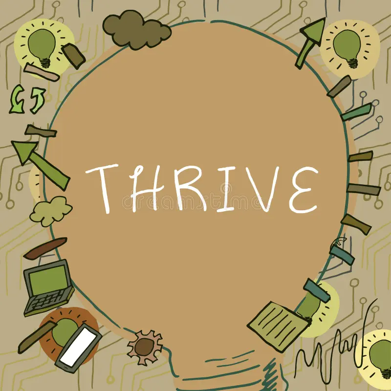 <p>Thịnh vượng, thành công.</p>