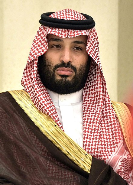 <p>Crown Prince of Saudi Arabia</p>