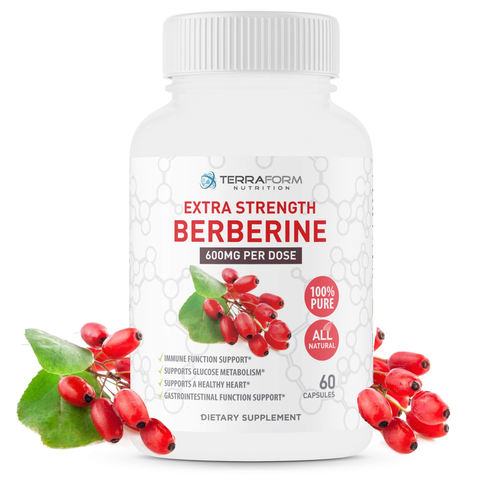 <p>What are the evidence-based uses of berberine?</p>