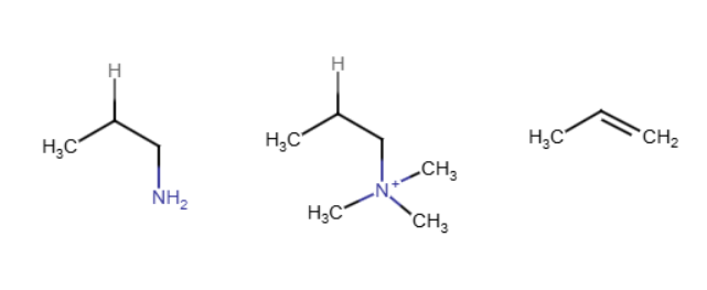 <p>I is used to add a group to the nitrogen, then Ag2O and heat are used to eliminate that group and form a double bond between two carbons that the group was attached to</p>