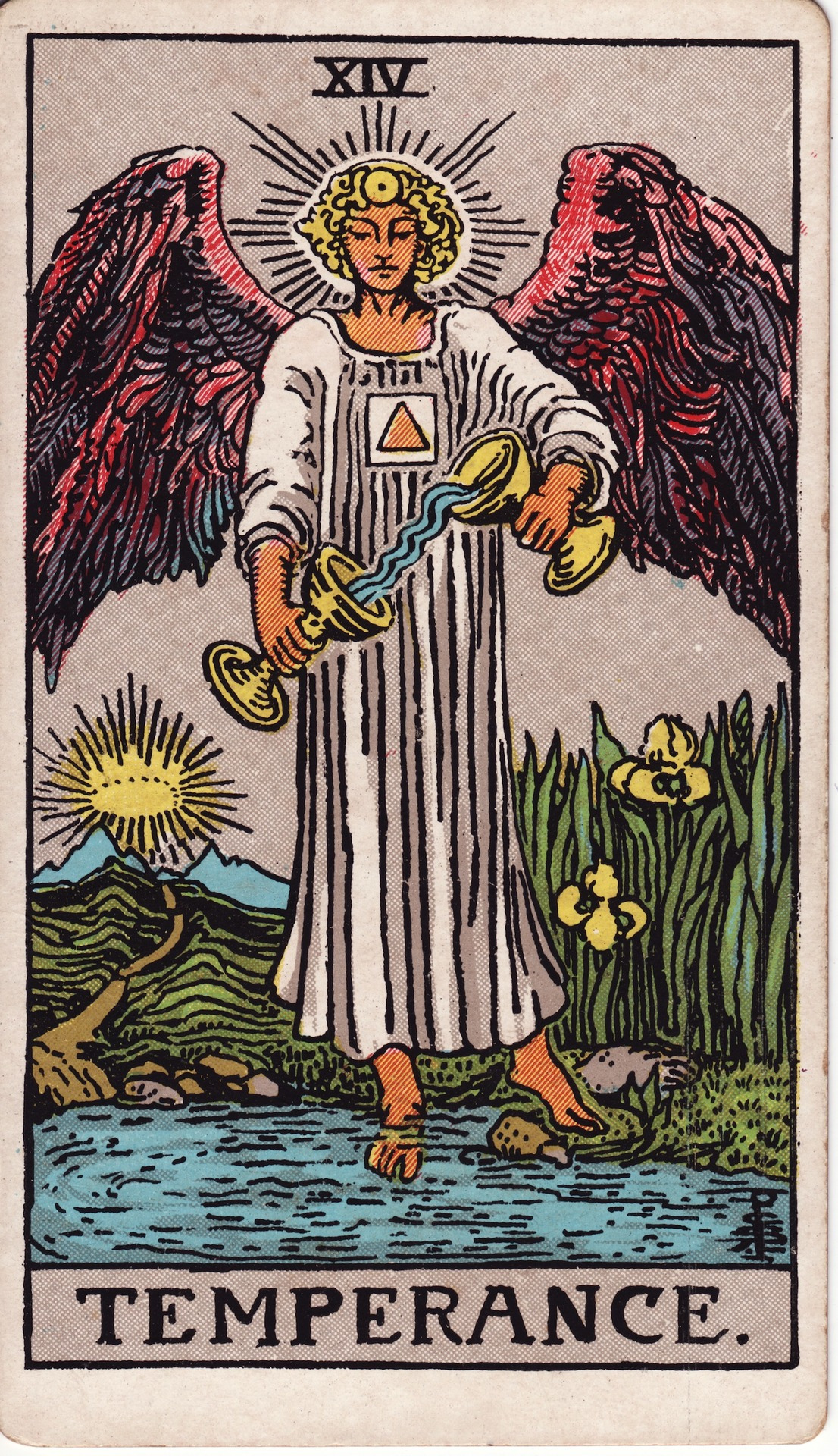 <ol start="14">
<li>Temperance</li>
</ol>