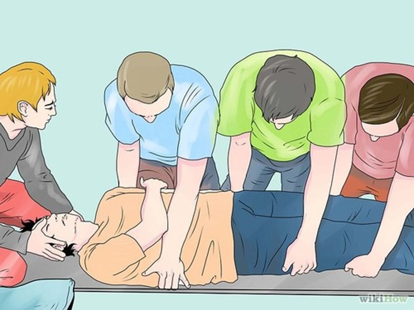 <p>3-5 people</p>