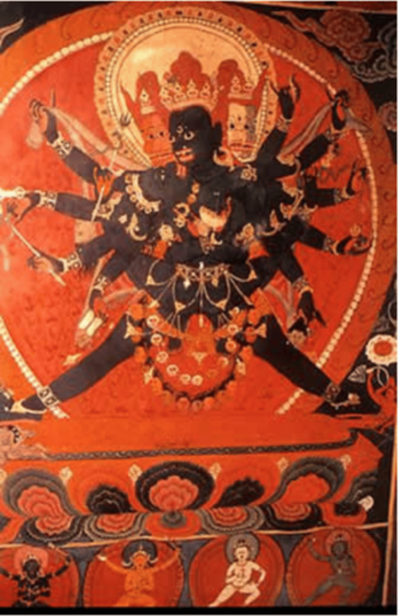 <p>Type of yoga</p><p>Tool by which to expand</p><p>Embraces emotions, experiences, dives into life</p><p>Balance between opposites</p><p>Considered black magic/sorcery at the time</p><p>everything we touch is divine</p><p>Balance, everything in the world, divine, worthy of worship</p>