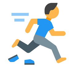 <p>to running out</p>